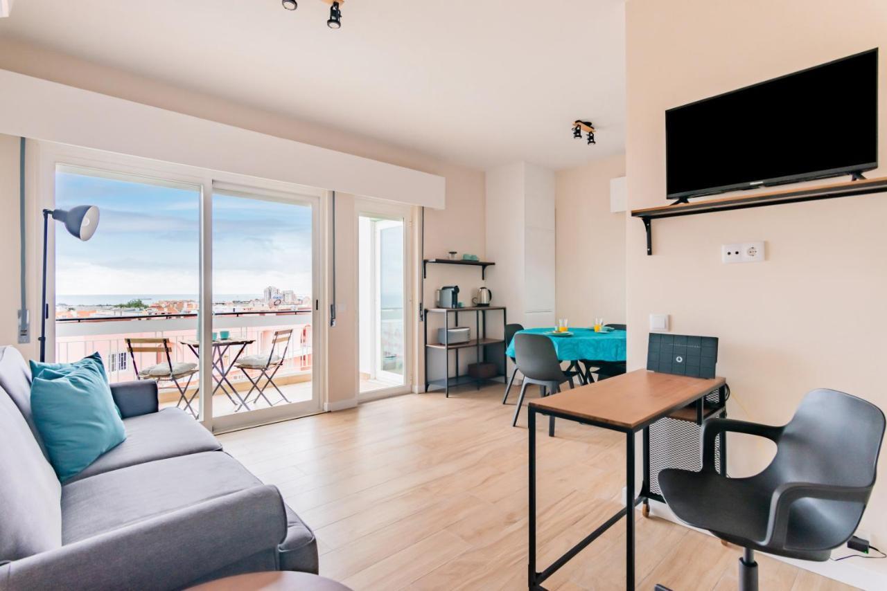 Appartamento Cascais Sunny With Ocean Views Esterno foto
