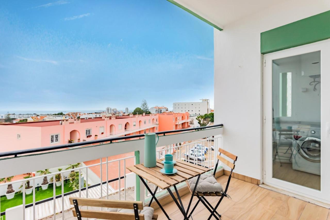 Appartamento Cascais Sunny With Ocean Views Esterno foto