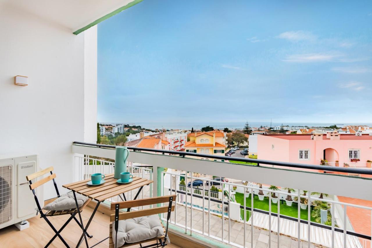 Appartamento Cascais Sunny With Ocean Views Esterno foto
