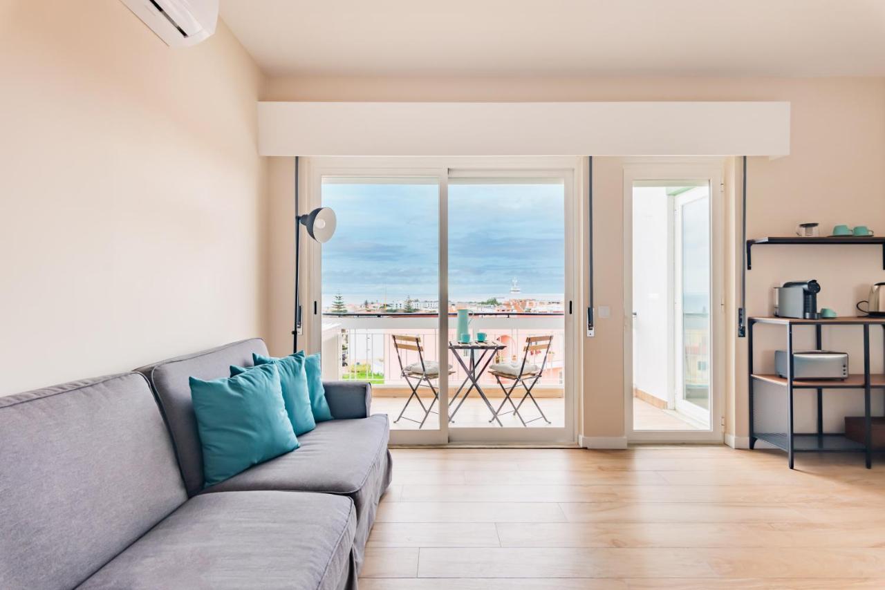 Appartamento Cascais Sunny With Ocean Views Esterno foto