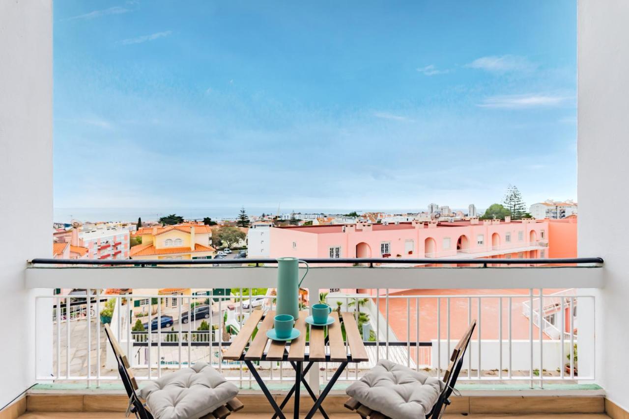 Appartamento Cascais Sunny With Ocean Views Esterno foto