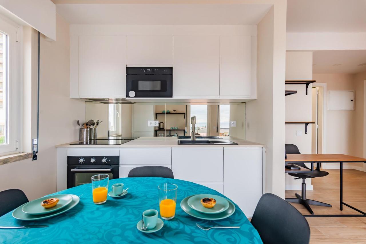 Appartamento Cascais Sunny With Ocean Views Esterno foto