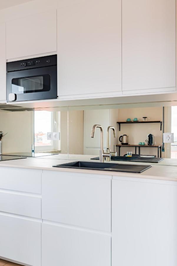 Appartamento Cascais Sunny With Ocean Views Esterno foto