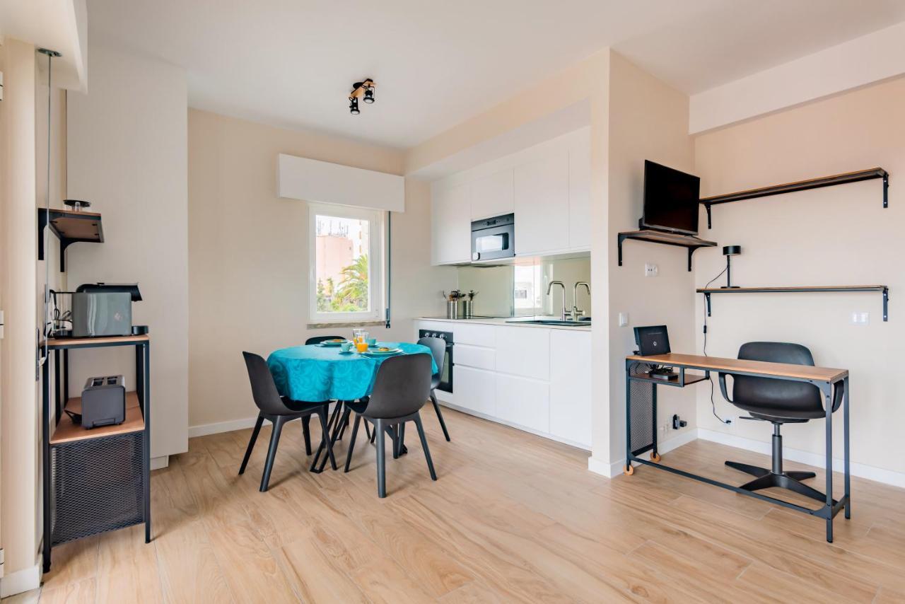 Appartamento Cascais Sunny With Ocean Views Esterno foto