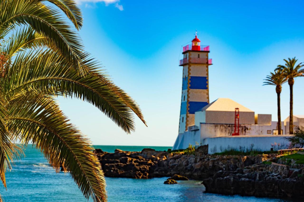 Appartamento Cascais Sunny With Ocean Views Esterno foto