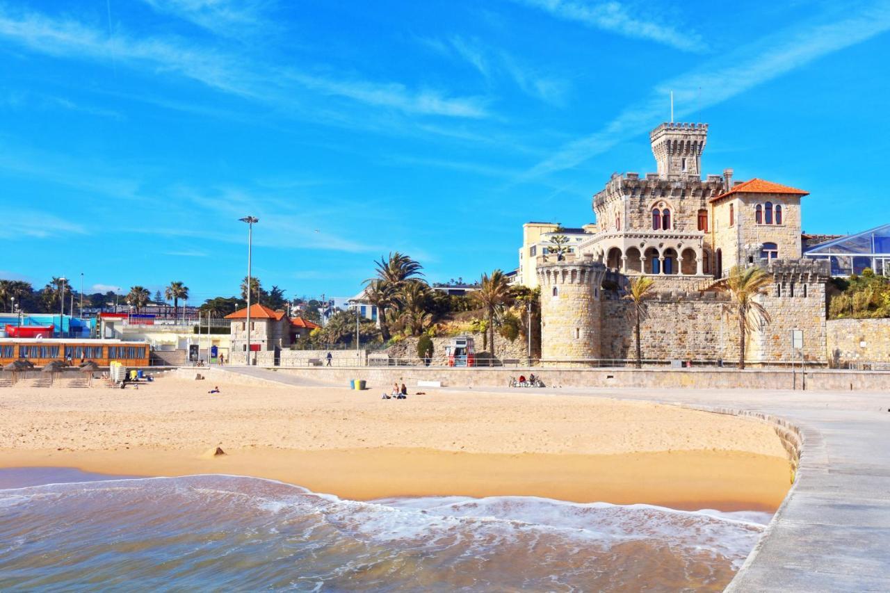 Appartamento Cascais Sunny With Ocean Views Esterno foto