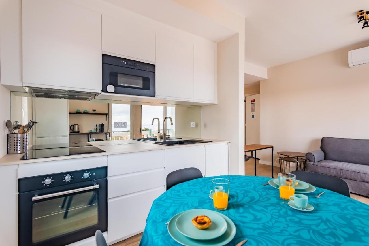 Appartamento Cascais Sunny With Ocean Views Esterno foto